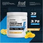 (Wellcore) - Micronised Creatine Monohydrate - 307 gm (0.67 Lb), Fruit Fusion