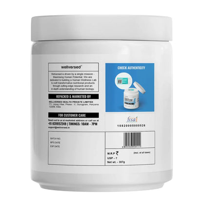 (Wellcore) - Micronised Creatine Monohydrate - 307 gm (0.67 Lb), Tropical Tango